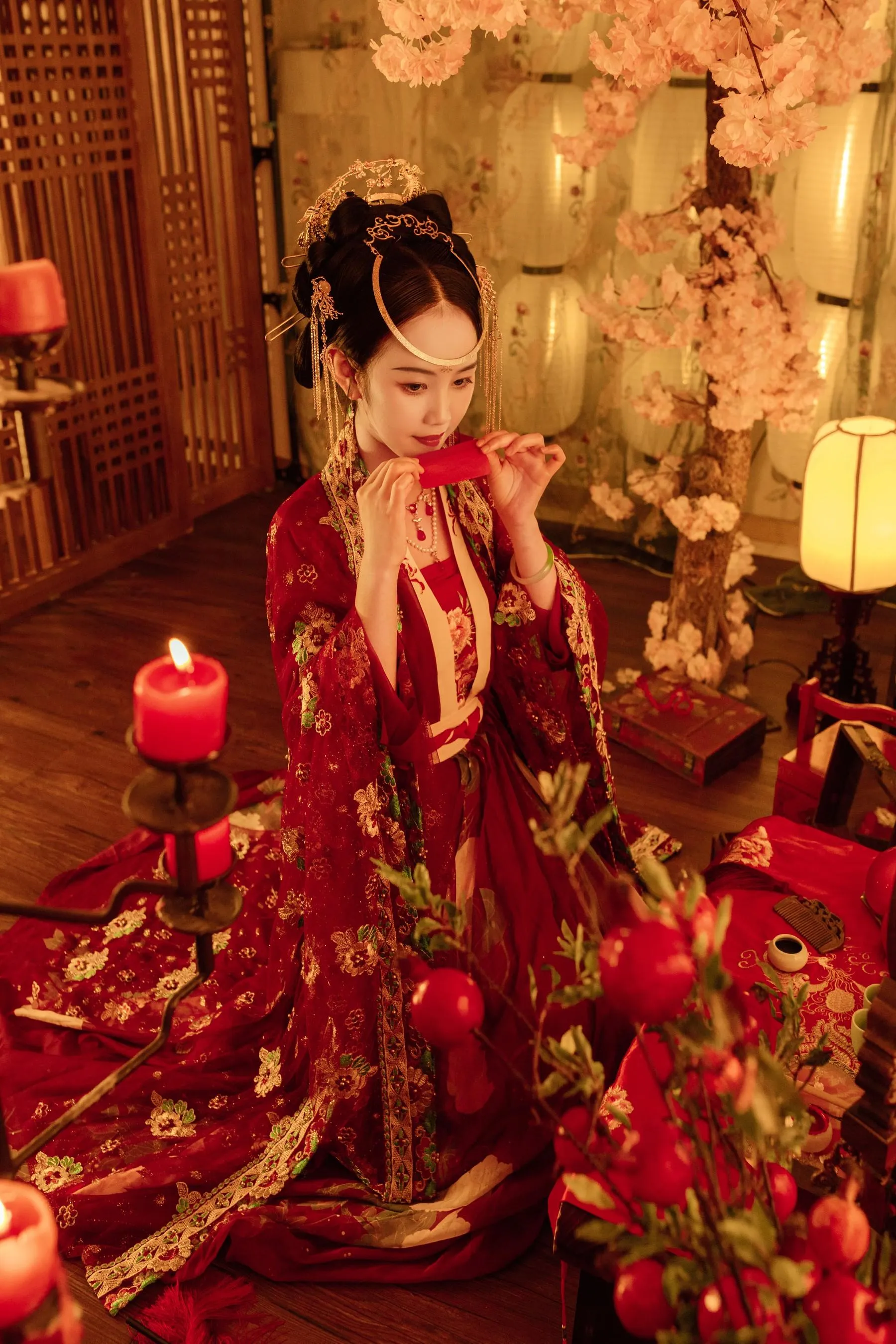 [YITUYU艺图语]2021.08.31 牵丝戏 模特合集 [22P]插图6
